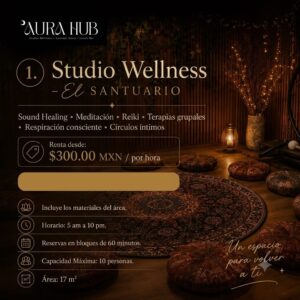Studio Wellness - El Santuario