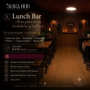 Lunch Bar - Alquimia