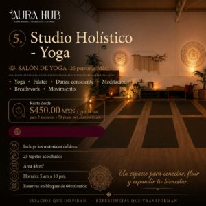Studio Holístico - Yoga