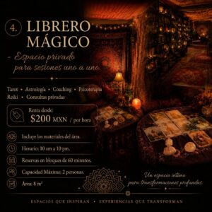 Librero Mágico